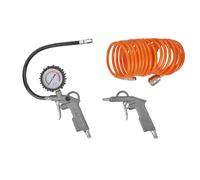 KIT ACCESSORI PER COMPRESSORE 3 PZ ATTACCO RAPIDO - MAURER