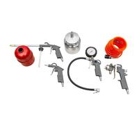 Kit accessori per compressore 5 pezzi Zipper zi-comzub5