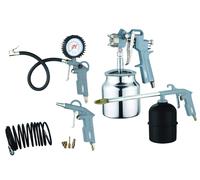 Kit Accessori per Compressore 8 Pezzi G 810AL Inclusi Gonfiagomme con G-810AL