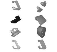 Kit Accessori per Drone Rotorama Spearhead V1 V2 V3 Supporto GoPro Fotocamera