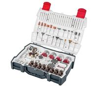 Kit Accessori per la mini smerigliatrice set da 286 pezzi - Graphite 7419