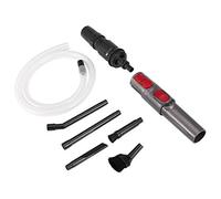 Kit Accessori per Micro Aspirapolvere da 9 Pezzi, Accessori per Aspirapolvere Mini Micro Strumento, Adattatore per Mini Aspirapolvere per Auto Spazzola per Aspirapolvere da 28 Mm o 35 Mm (richiede Ada