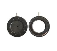 Kit accessori per microscopio 1-18,9 mm di condensatore diaframma di apertura iris meccanico con lame 18pcs Vetrini per microscopio