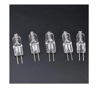 Kit accessori per microscopio 10 pz G4 6 V Lampada Alogena Perline 5 W 10 W 15 W 20 W 25 W 30 W for Microscopio Ottico Faro Torcia Vetrini per microscopio(Size:30W)