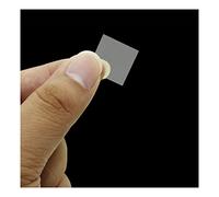 Kit accessori per microscopio 100 pezzi di vetrini coprioggetto trasparenti 20x20 mm for microscopio Vetrini per microscopio (Color : Square 18mmx18mm)