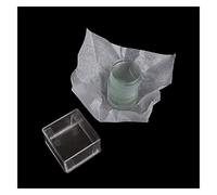 Kit accessori per microscopio 100 pezzi di vetrini coprioggetto trasparenti 20x20 mm for microscopio Vetrini per microscopio (Color : Round diameter 20mm)