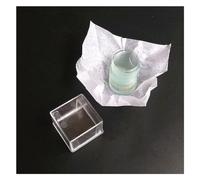 Kit accessori per microscopio 100 pz Cerchio Microscopio Vetrino Coprioggetto Rotondo Usa E Getta for 6mm 8mm 10mm 12mm 14mm 16mm 18mm 24mm Vetrini per microscopio (Size : 14 mm 100 Pcs)