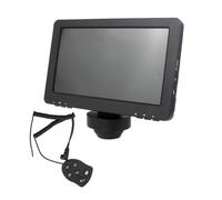Kit accessori per microscopio 1080p 7 pollici LCD Monitorare il microscopio video for le lenti monte C-MOUNT Electronic USB Telecamera for microscopio digitale Vetrini per microscopio