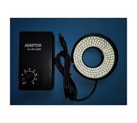 Kit accessori per microscopio 11 0V-240V 160 LED Microscopio Lamoscopio sorgente di luce da 40 mm diametro a diametro illuminatore Vetrini per microscopio (Magnification : White Light)