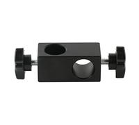 Kit accessori per microscopio 2 5 mm Fissaggio del tubo della colonna del cuscinetto a staffa incrociata for microscopio stereo for microscopio stereo Vetrini per microscopio