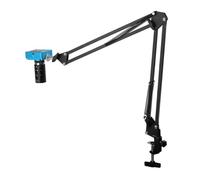 Kit Accessori per microscopio 3 0MP 2K HDMI USB Digital Video Microscopy Camera Staffa Universal Bracket Tabella 6-6 0 mm Lente a Montaggio Zoom a Lunghezza focale Vetrini per microscopio