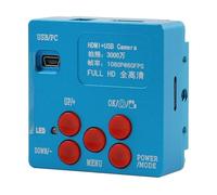 Kit accessori per microscopio 3 0MP 2K HDMI USB Digital Video Microscopy Camera Staffa Universal Bracket Tabella 6-6 0 mm Lente a montaggio zoom a lunghezza focale Vetrini per microscopio