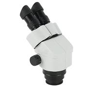 Kit accessori per microscopio 3. 5x 7x 45x 90x Accessori for la testa del microscopio stereo binoculare WF10X/2 OCCOLI 0MM 0. 5x 2x Lice Barlow Vetrini per microscopio (Color : 5)