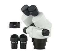 Kit accessori per microscopio 3. 5x 7x 45x 90x Accessori for la testa del microscopio stereo binoculare WF10X/2 OCCOLI 0MM 0. 5x 2x Lice Barlow Vetrini per microscopio (Color : 4)