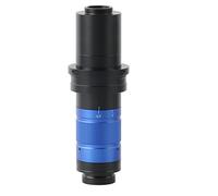 Kit accessori per microscopio 30 0x 450x 600x Lens 0 zoom centesimo continuo monoculare digitale 0. 7x-5.6x Lente in ingradamento Vetrini per microscopio (Color : 600X)