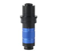 Kit Accessori per microscopio 30 0X 450x 600x Lens 0 Zoom Centesimo Continuo monoculare Digitale 0. 7X-5.6X Lente in ingradamento Vetrini per microscopio (Color : 450X)
