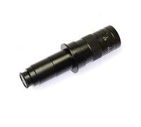 Kit accessori per microscopio 5 1 MP Microscopio digitale 18 0x C- Monte lente HDMI USB Video for microscopio industriale elettronico video Vetrini per microscopio (Color : Lens Only)