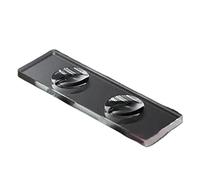 Kit accessori per microscopio 5 mm Spessore circolare cavità concava microscopio biologico scivolo multiplo opzionale Vetrini per microscopio (Warna : 4 wells)