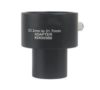 Kit accessori per microscopio Adattatore di montaggio da 23,2 mm a 31,7 mm t Adattatore da 1,25 pollici OCCHIECI DEL MICROSCO BIOGICO Vetrini per microscopio