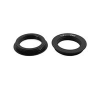Kit accessori per microscopio Anello Adattatore Obiettivo Microscopio esterno SM1 Al interiore RMS Adattatore di lenti a filo Vetrini per microscopio