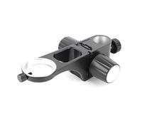 Kit accessori per microscopio Diametro 50mm C Monte Zoom Porta di messa a fuoco regolabile Installa Diametro 32 mm Braccia Vetrini per microscopio