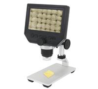 Kit accessori per microscopio Microscopio 600X HD Microscopio digitale elettronico con display LCD da 4,3 pollici con illuminazione a LED del supporto Vetrini per microscopio (Color : Metal bracket)