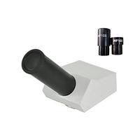 Kit accessori per microscopio Microscopio Tranocular Testa Monoculare Monoculare Testa binoculare for microscopio biologico con WF10X WF16X Oculare Vetrini per microscopio (Warna : Monocular head)