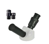 Kit accessori per microscopio Microscopio Tranocular Testa Monoculare Monoculare Testa binoculare for microscopio biologico con WF10X WF16X Oculare Vetrini per microscopio (Warna : Teaching B)