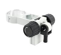 Kit accessori per microscopio Porta del microscopio da 76 mm for microscopio al microscopio zoom stereo microscopio regolabile al microscopio trinoculare Vetrini per microscopio (Color : White)