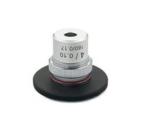 Kit accessori per microscopio RMS Trasferimento della discussione a M42 X0.75 / M4 Anello adattatore di interfaccia 2x1 for microscopio Vetrini per microscopio (Warna : M42X1-4x lens A)