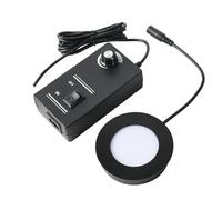 Kit accessori per microscopio Sorgente luminosa del microscopio LED 9W Light Lluminatore 11 0V-220V for la fotocamera del microscopio binoculare trinoculare Vetrini per microscopio (Color : 75mm)