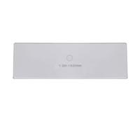 Kit accessori per microscopio Vetrini di calibrazione for microscopio con righello di calibrazione in vetro ottico DIV 0,1 mm 0,2 mm 0,05 mm 0,01 mm Micrometro Vetrini per microscopio