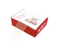Kit accessori per microscopio Vetrini for microscopio da 100 pezzi e coperchio da 100 pezzi for la preparazione del coperchio dei vetrini for microscopio Vetrini per microscopio (Size : 1box slides)