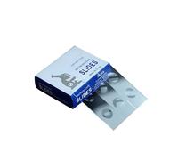 Kit accessori per microscopio Vetrini in vetro for microscopio biologico da 50 pezzi Vetrini vuoti doppi concavi riutilizzabili Vetrini per microscopio