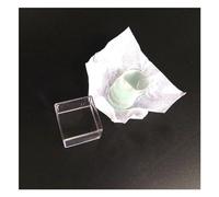 Kit accessori per microscopio Vetro di copertura rotondo usa e getta for microscopio circolare da 100 pezzi for 3 mm 4 mm 5 mm Vetrini per microscopio (Size : 5 mm 100Pcs)