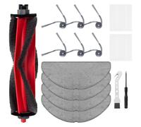 Kit accessori per robot aspirapolvere Roborock Q7 L5 / Q7 L5+ / Q7 M5 / Q7 M5+, ricambi accessori con 1 spazzola principale, 2 filtri, 6 spazzole laterali, 4 tamponi, 1 spazzola per la pulizia