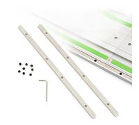 Kit accessori per seghetto a binario con connettori ferroviari e facile installa
