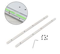 Kit accessori per seghetto a binario con connettori ferroviari e facile installa