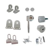 KIT ACCESSORI PER TENDA DA SOLE 5000/S TENDE A CADUTA PER RULLO DA 60 70 RICAMBI
