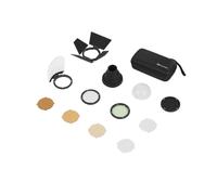 Kit accessori per testa tonda Quadralite Reporter 200 TTL Round Head