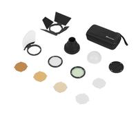 Kit accessori per testa tonda Quadralite Reporter 200 TTL Round Head
