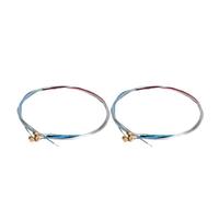 Kit accessori per violino 1-30 Pz Corde Di Violino 4/4 Corda Di Violino Professionale EADG Core Parti Di Strumenti Musicali Accessori Per Violino In Alluminio (Color : 2Pcs)