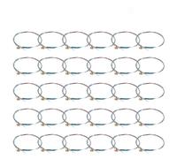 Kit accessori per violino 1-30 Pz Corde Di Violino 4/4 Corda Di Violino Professionale EADG Core Parti Di Strumenti Musicali Accessori Per Violino In Alluminio (Color : 30Pcs)