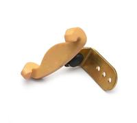 Kit accessori per violino 10 Paia Di Supporti Per Poggiaspalla In Ottone E Artigli In Gel Di Silice Supporto Regolabile Per Poggiaspalla Per Violino 4/4 1/2 1/4 (Color : For 1-2)
