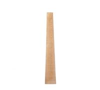 Kit accessori per violino 2 Pezzi 4/4 Violino Mentoniera Accessori Per Violino In Pelle Accessori Musicali Strumento 4/4 3/4 1/2 1/4 1/8 Tastiera Per Violino Fai Da Te Violino Tastiera In Legno Di Ace
