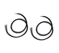 Kit accessori per violino 2 Pezzi Accessori In Fibra Di Carbonio Arco Per Violino Strumento Per Capelli Cavallo Studente Naturale