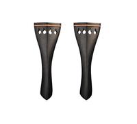 Kit accessori per violino 2PCS Hill Style Ebano Violino Cordiera 4/4 Violino Parti Di Violino Accessori Adatti Per Concerto Di Violino Fatto A Mano Acustica Violino
