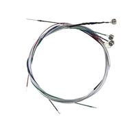 Kit accessori per violino 4/4 3/4 Corda Di Violino EADG Core Corda Di Violino Sostituzione Corde Di Violino Fai Da Te Sostituisci Accessori Di Parti Di Strumenti (Color : 1x D String 4-4 3-4)