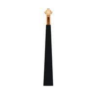 Kit accessori per violino 4/4 Full Size Manico Di Violino Acero Scroll Tastiera In Ebano Manico Di Violino Acrilico Accessori Per Parti Di Violino Fai Da Te (Color : Plastic-Ebony)