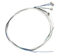 Kit accessori per violino 4 Pz UN Set Di Corde Di Violino EADG Nucleo In Acciaio + Nichel Ferita Squisita Parti Di Strumenti Musicali A Corde Accessori